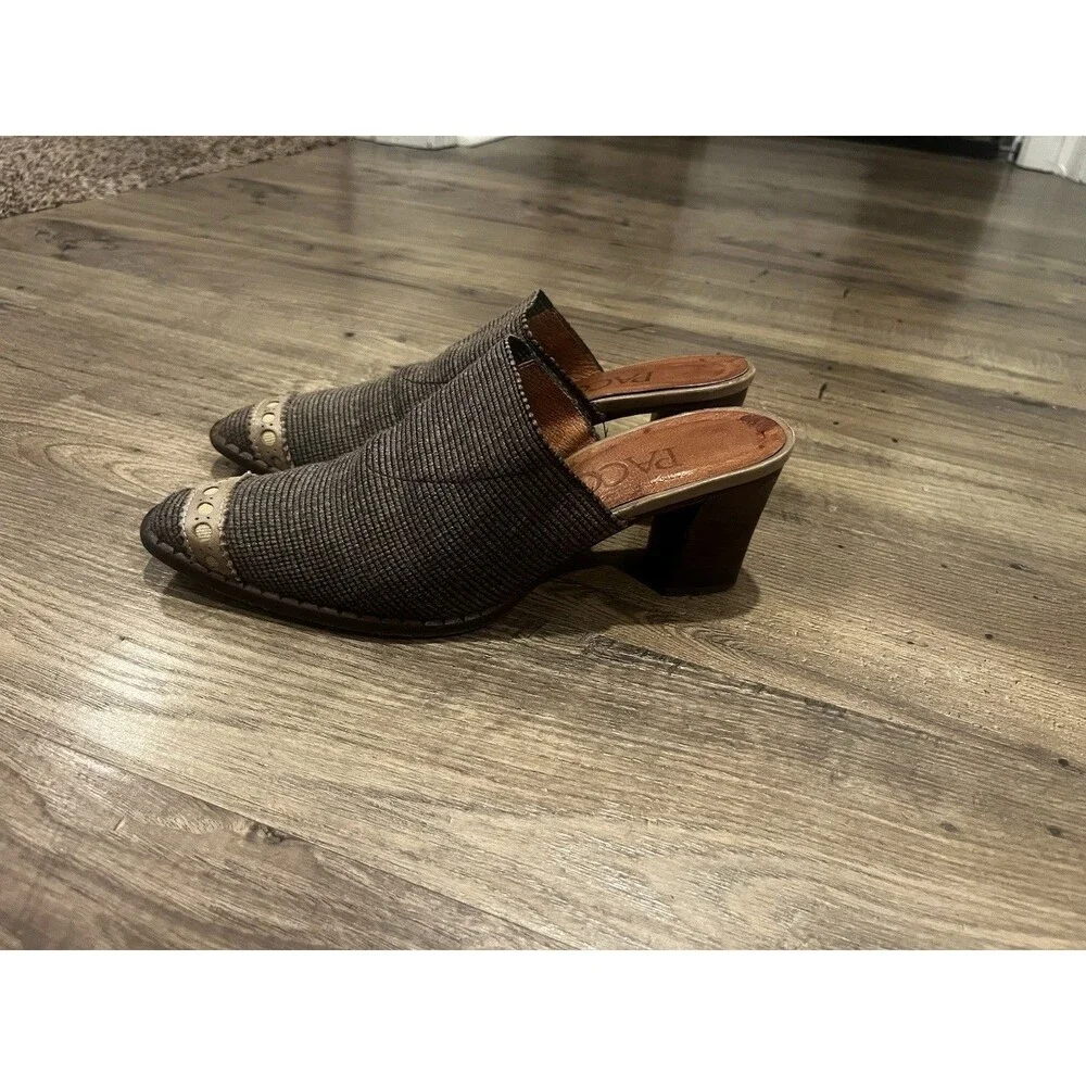 Paco Gil Women’s Size 7.5 Mules